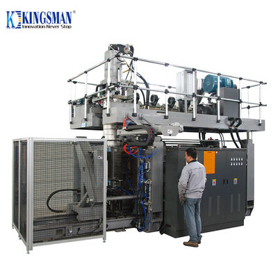 HDPE Plastikowa maszyna do formowania z rozdmuchiwaniem bębna, maszyna do wytłaczania z rozdmuchiwaniem bębna o pojemności 60 litrów