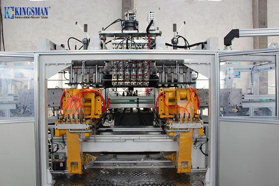 Automatyczna maszyna do wytłaczania z rozdmuchiwaniem tworzyw sztucznych o mocy 55 kW