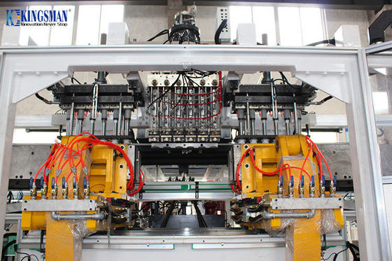 18 tonowa maszyna do formowania z rozdmuchiwaniem HDPE B&amp;amp;R System sterowania w tym 100 WDS