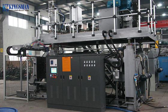 60L Plastikowa maszyna do formowania z rozdmuchiwaniem bębna 6,1 mx 3,1 mx 4,7 m Niskie zużycie energii
