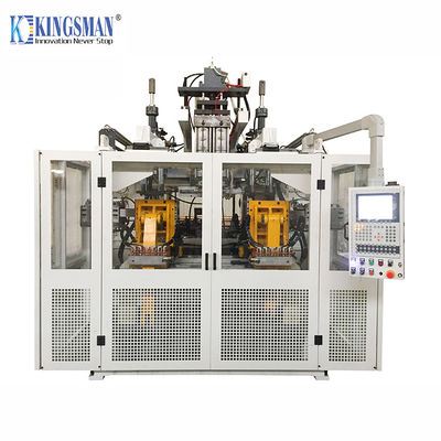 kupować Automatyczna rozdmuchiwarka HDPE Podwójna stacja Grubość formy 245 mm online manufacture