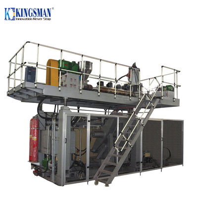 kupować 380V - 440V Akumulatorowa maszyna do formowania z rozdmuchiwaniem, plastikowa maszyna do formowania z rozdmuchem online manufacture