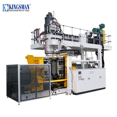kupować 160L 260L HDPE Plastikowa maszyna do formowania z rozdmuchiwaniem bębna Serwo układ hydrauliczny online manufacture