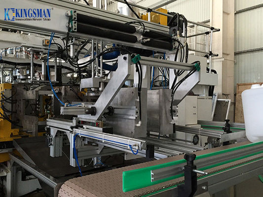 kupować Serwo w pełni automatyczna maszyna do formowania z rozdmuchiwaniem, maszyna do formowania z rozdmuchiwaniem butelek z pojemnikiem 20L online manufacture